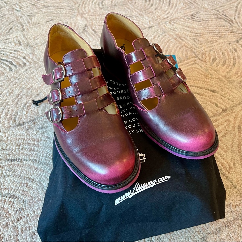 John Fluevog Biblio McPhee | Size 12